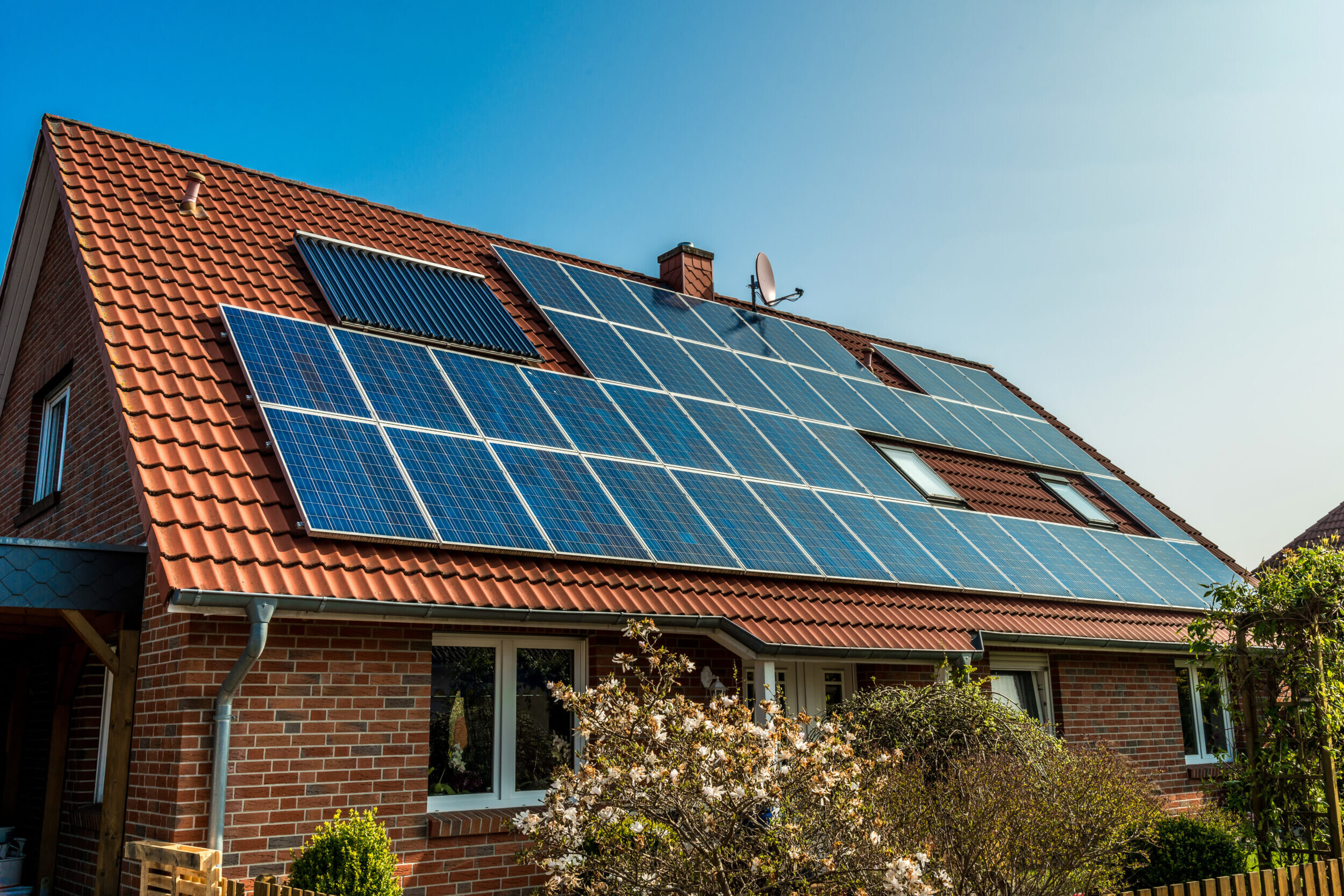 solarbi - PV Anlage Einfamilienhaus