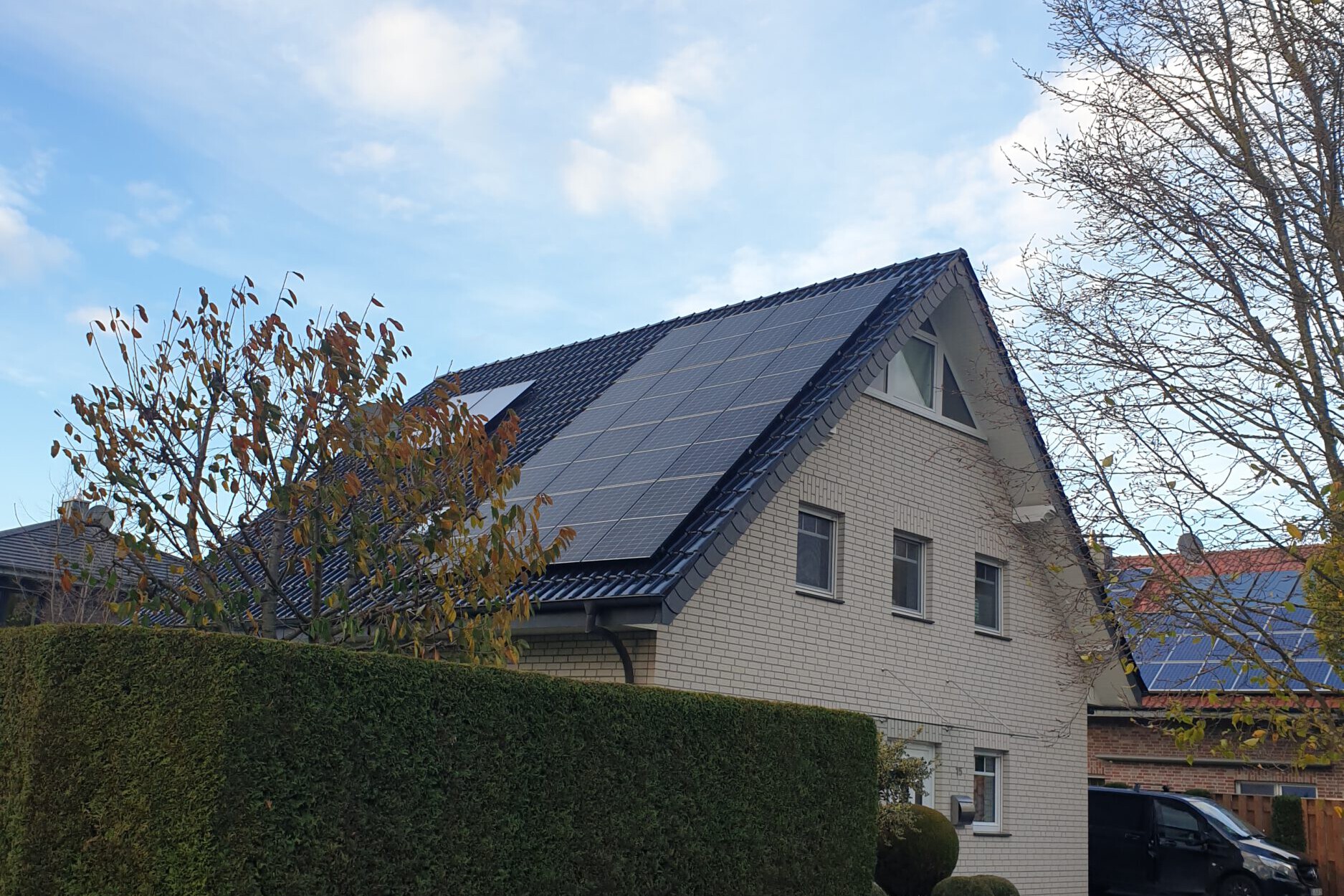 solarbi - PV Anlage Einfamilienhaus